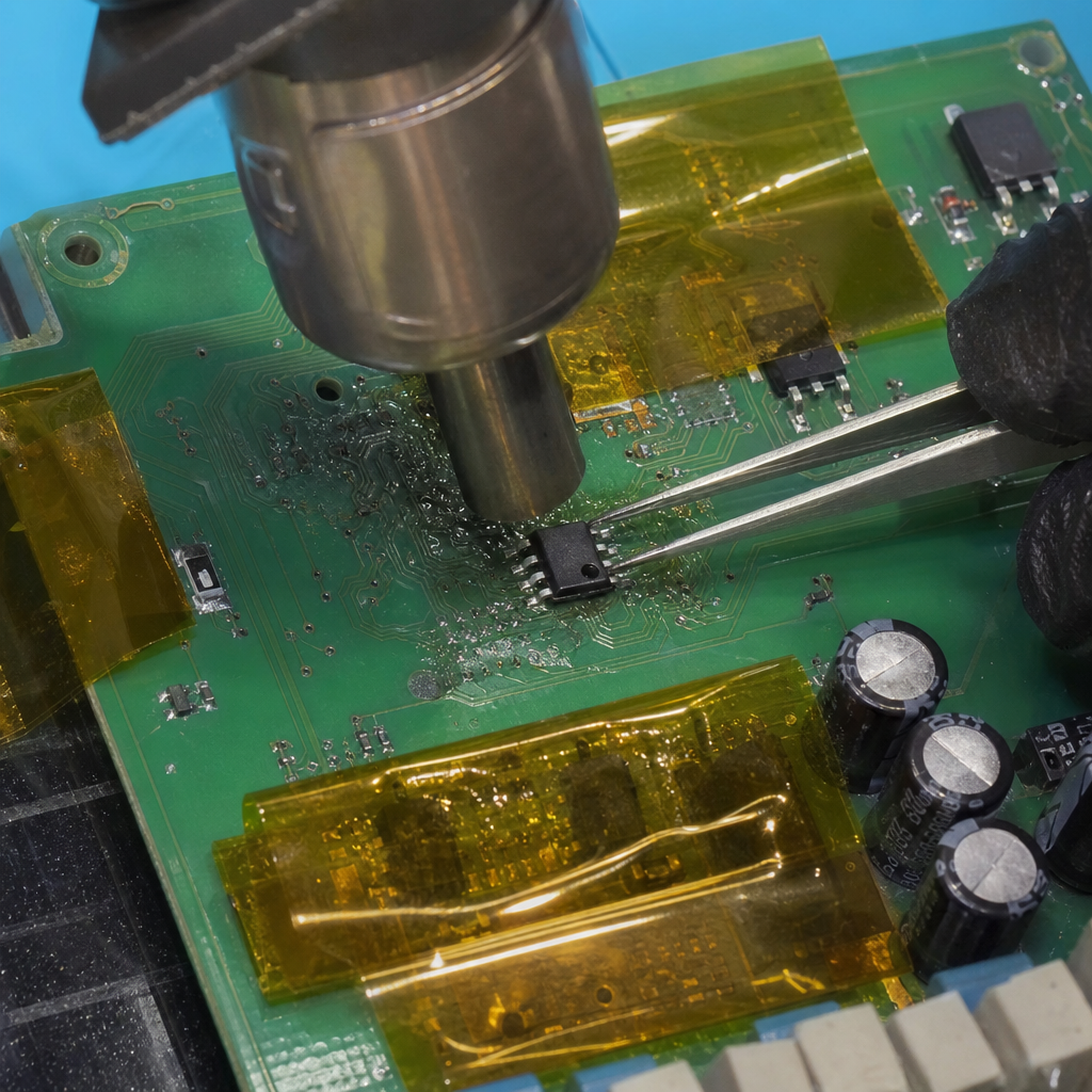 Referencia visual del servicio técnico de Venta de Regulador de tensión L78L33A STMicroelectronics SO-8